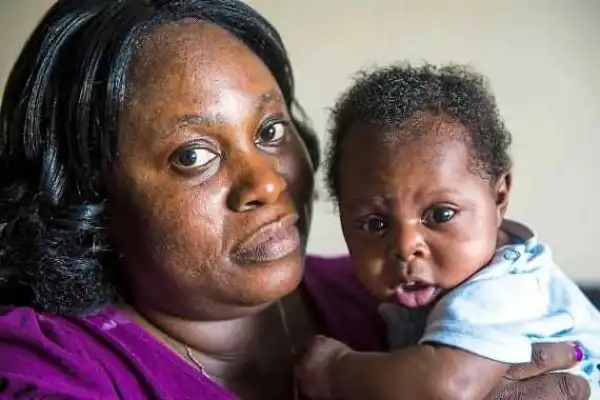 Pregnant Nigerian Woman Brutally Attacked And Robbed After Going Into Labour In London (Photos)